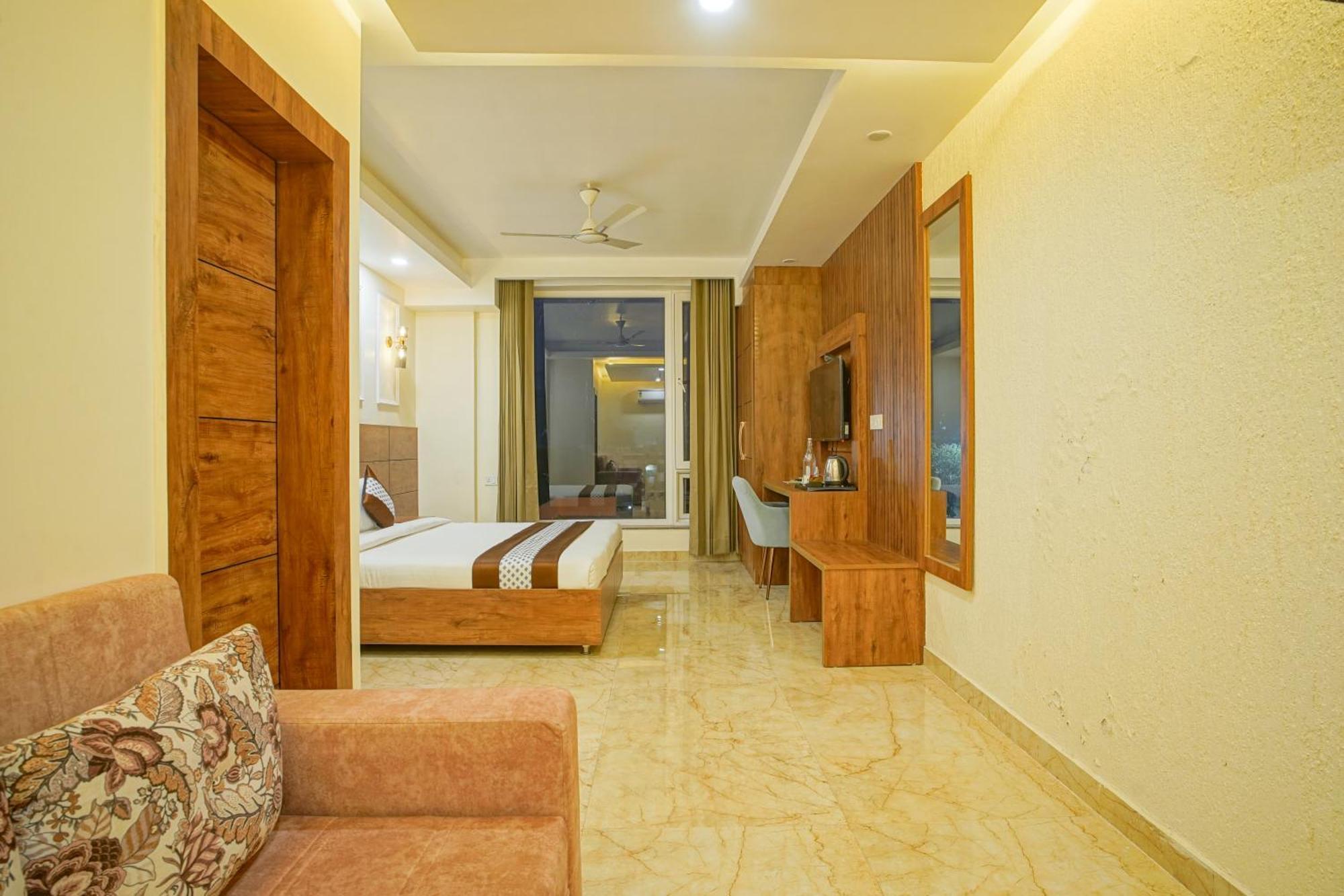 Hotel Nirvana Bliss, Behind Parmarth Niketan Ришикеш Экстерьер фото