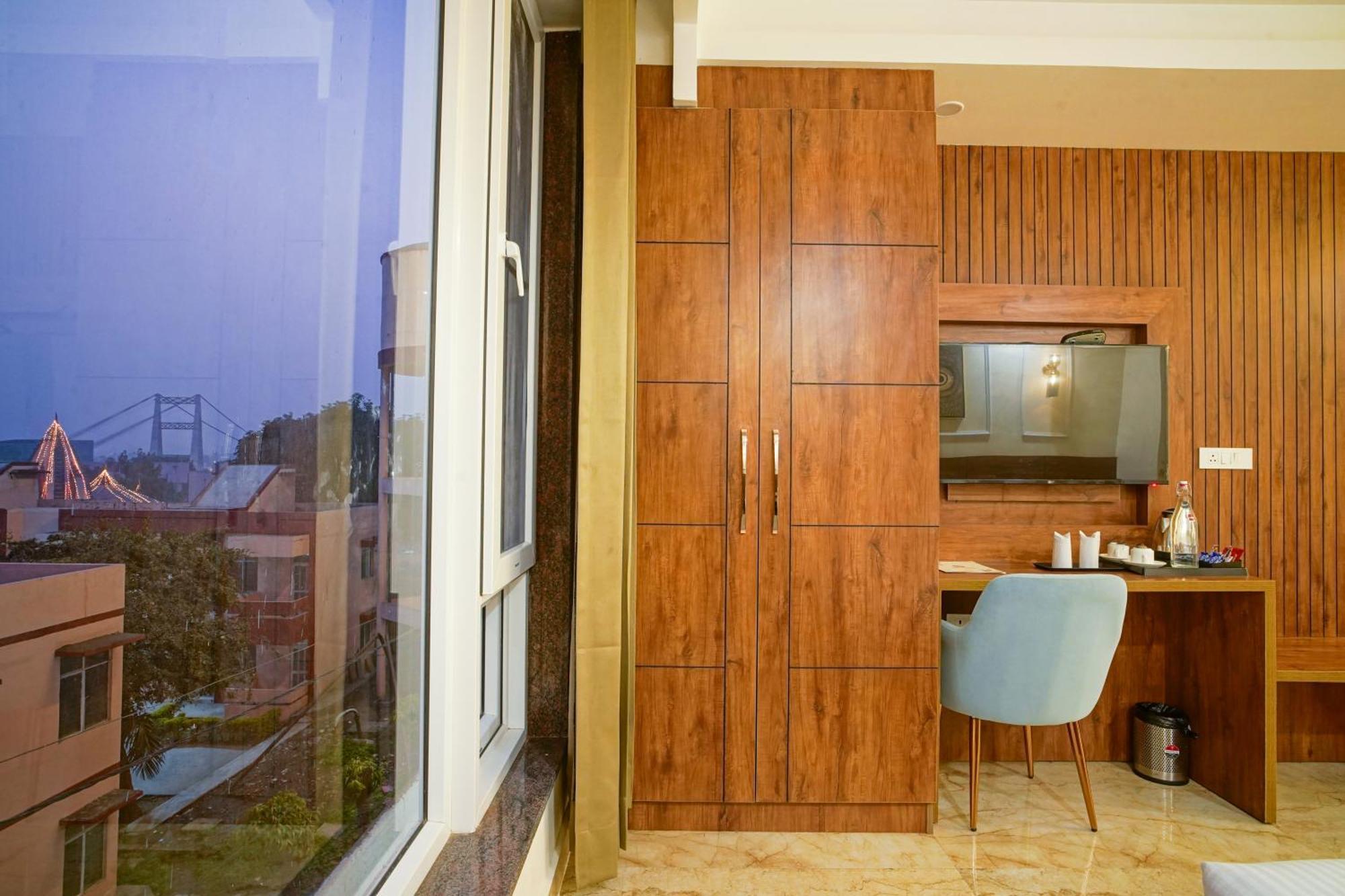 Hotel Nirvana Bliss, Behind Parmarth Niketan Ришикеш Экстерьер фото