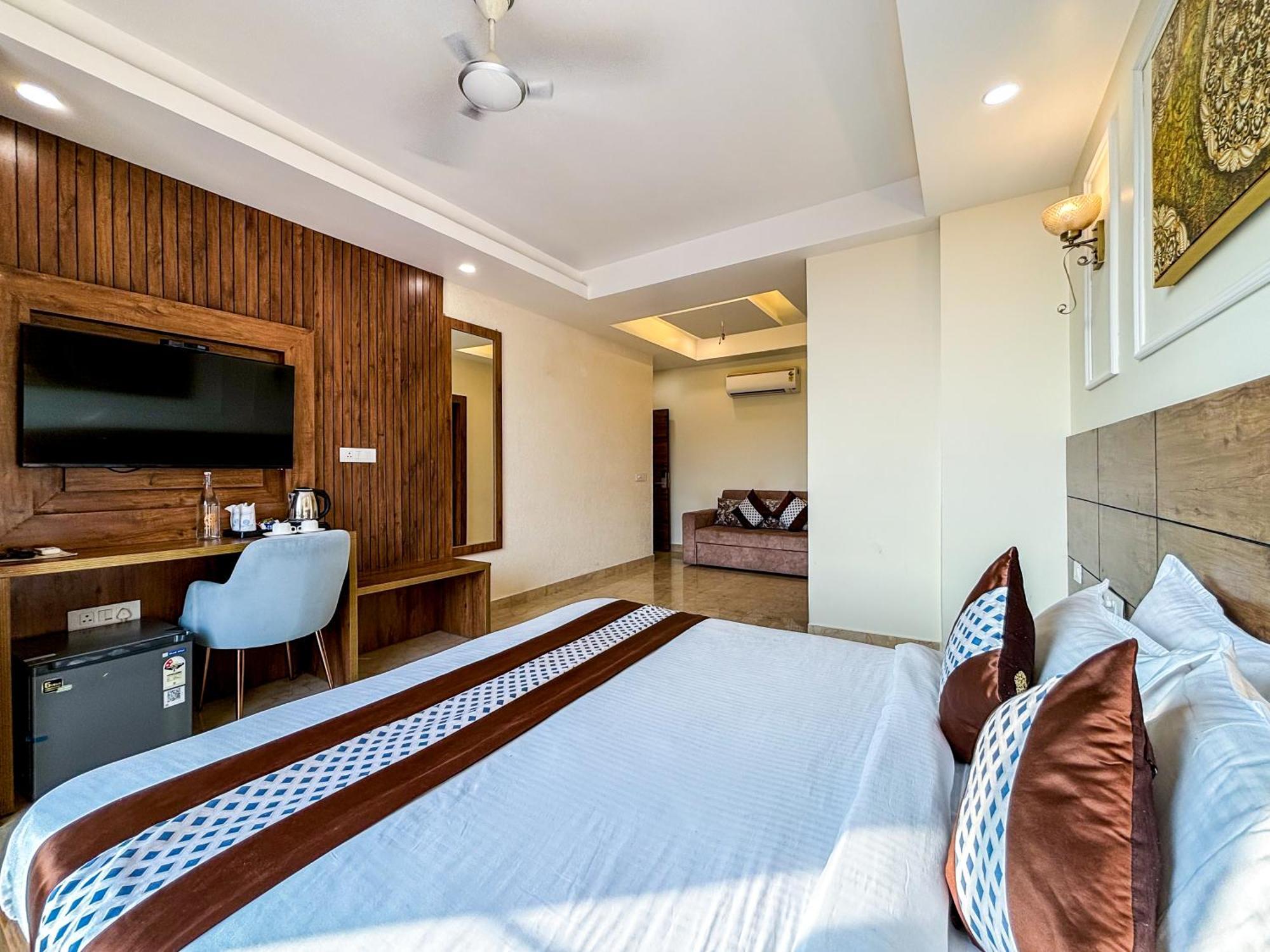 Hotel Nirvana Bliss, Behind Parmarth Niketan Ришикеш Экстерьер фото