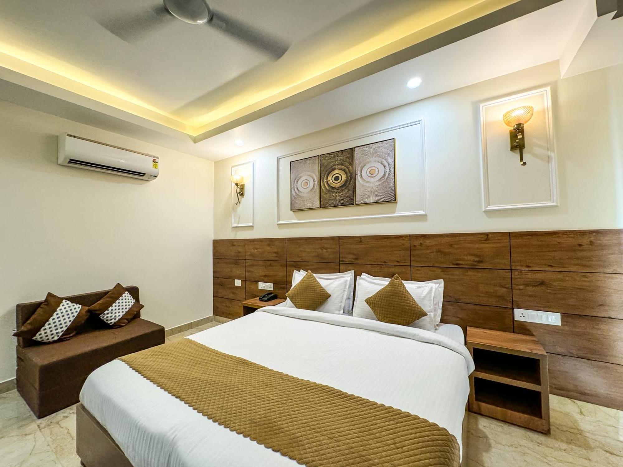 Hotel Nirvana Bliss, Behind Parmarth Niketan Ришикеш Экстерьер фото