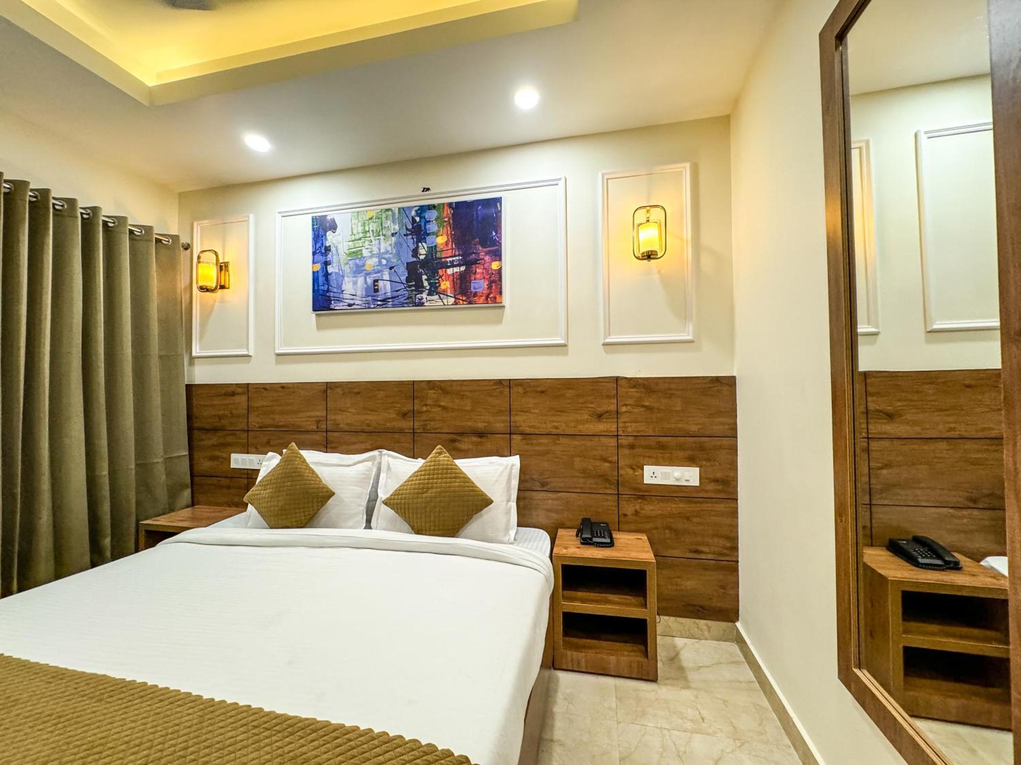 Hotel Nirvana Bliss, Behind Parmarth Niketan Ришикеш Экстерьер фото