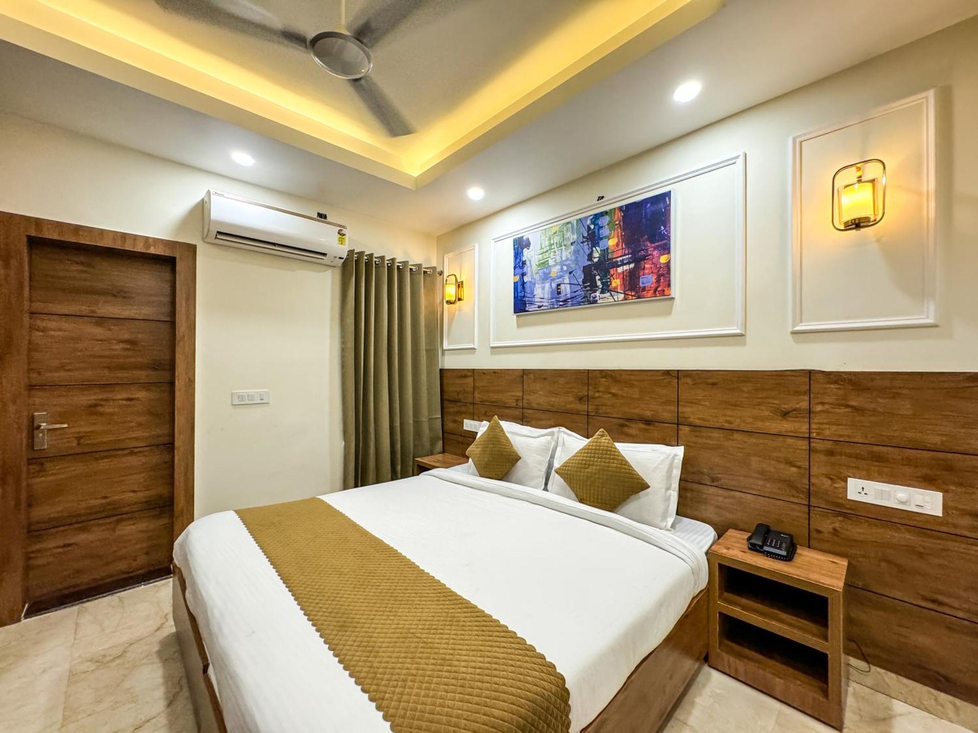 Hotel Nirvana Bliss, Behind Parmarth Niketan Ришикеш Экстерьер фото