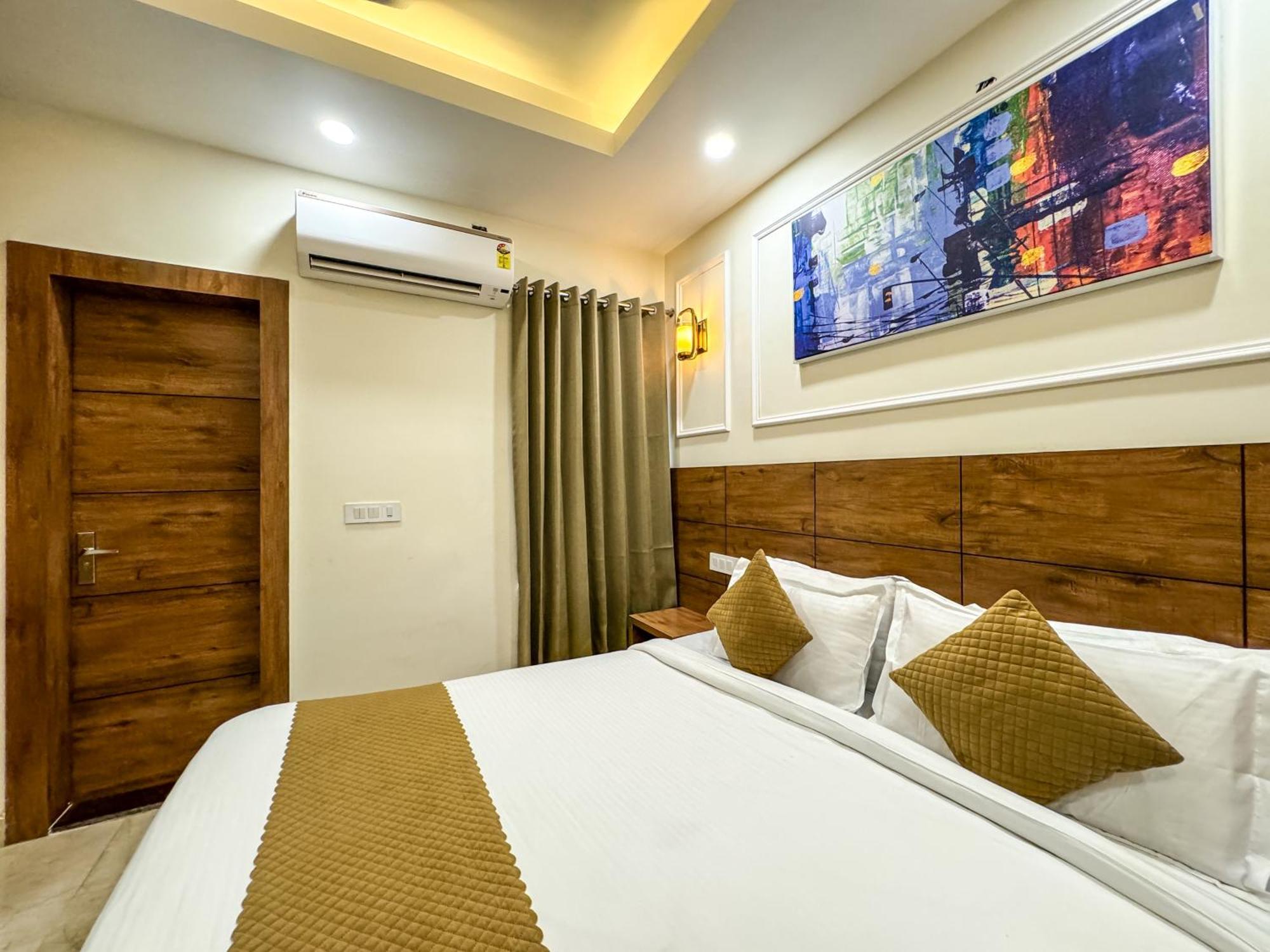 Hotel Nirvana Bliss, Behind Parmarth Niketan Ришикеш Экстерьер фото