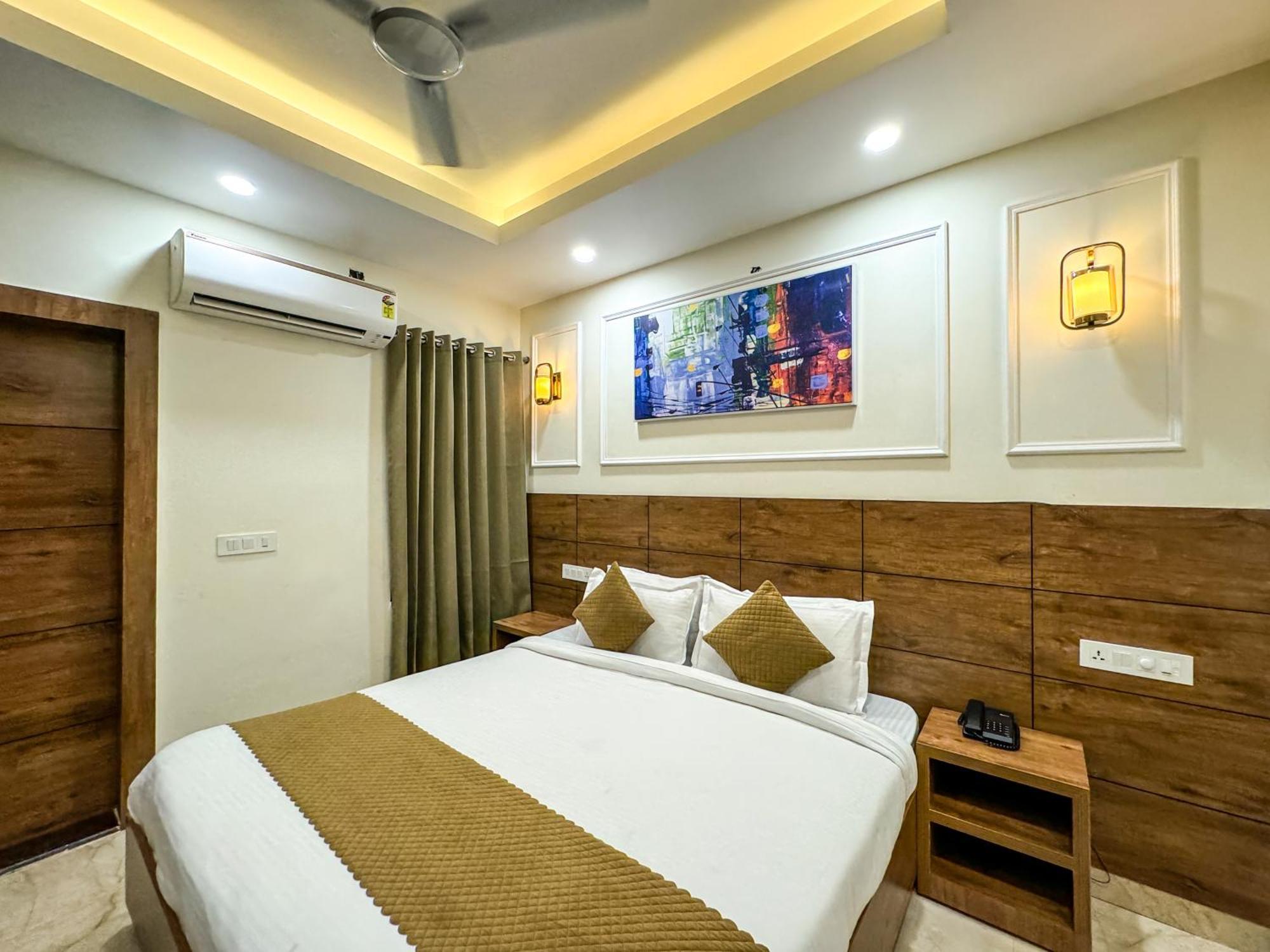 Hotel Nirvana Bliss, Behind Parmarth Niketan Ришикеш Экстерьер фото